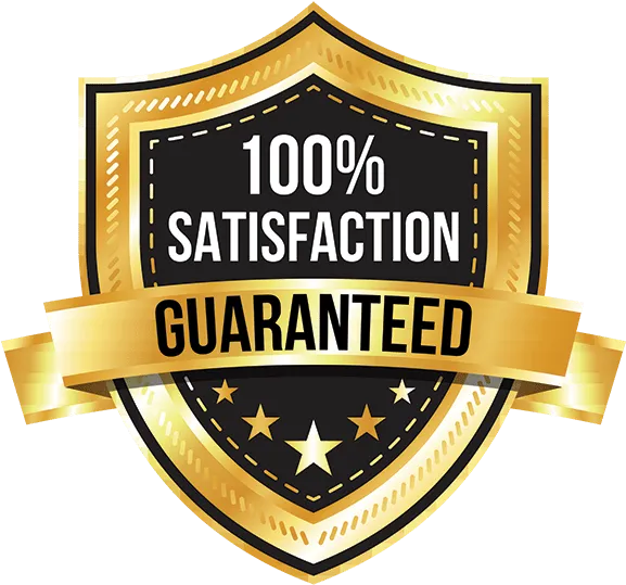NerveHarmony 60-Day 100% Money-Back Guarantee Badge